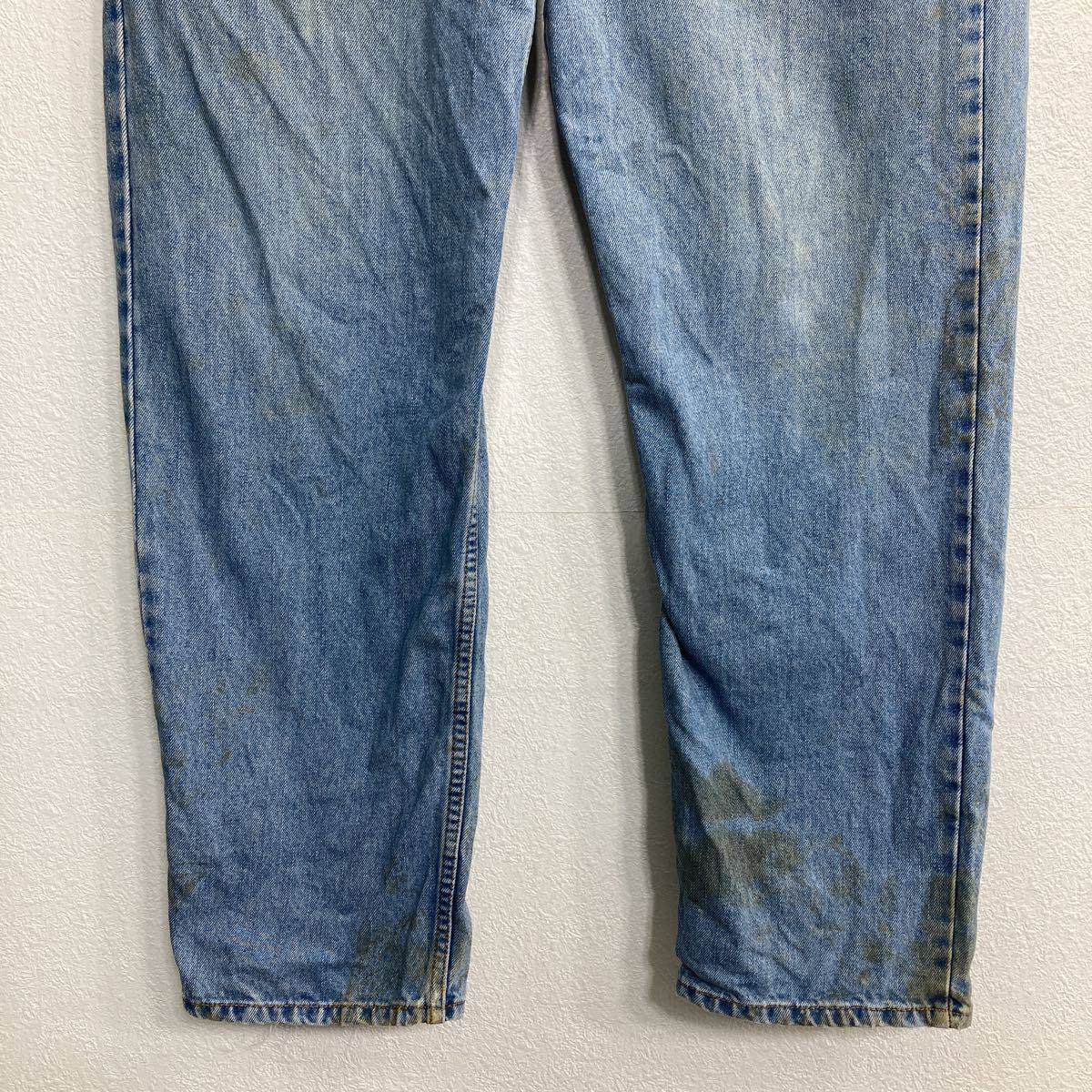 Levi's 550 デニムパンツ W35 リーバイス リラックスフィット ブルー 古着卸 アメリカ仕入 2308-1513_画像3