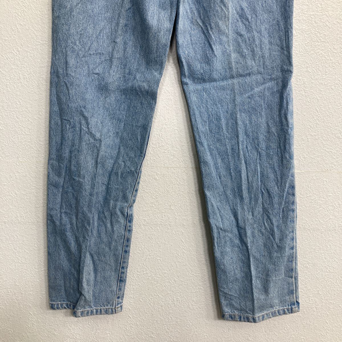 GUESS JEANS デニムパンツ W24 ゲスジーンズ ライトブルー 古着卸 アメリカ仕入 2309-107_画像6