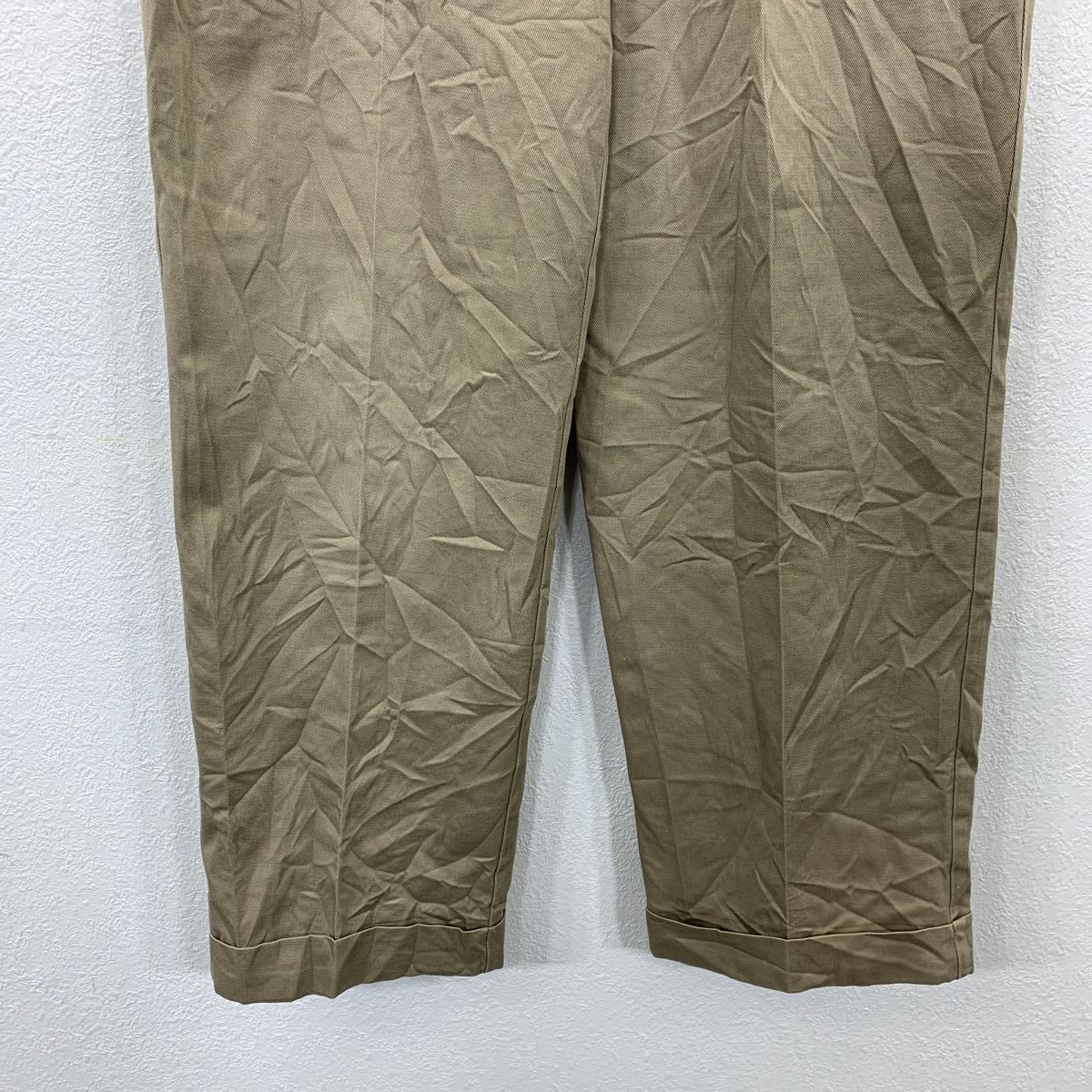 DOCKERS チノパンツ W34 ドッカーズ ベージュ 古着卸 アメリカ仕入 2309-77_画像3