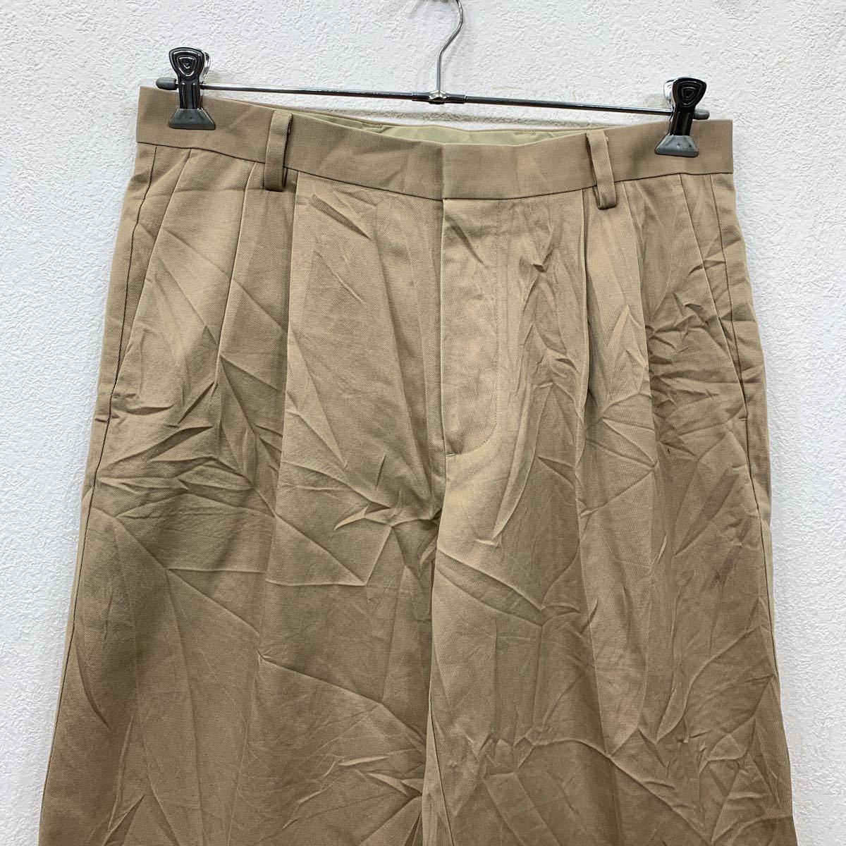 DOCKERS スラックスパンツ W33 ドッカーズ クラシックフィット 古着卸 アメリカ仕入 2309-75_画像2