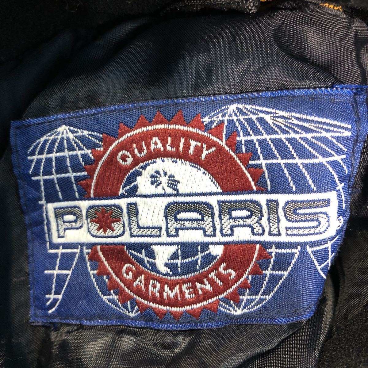 中古 古着 POLARIS 中綿ジャケット 3XL レッド ブラック ポラリス ビッグサイズ 秋冬 古着卸 アメリカ仕入 a509-5231_画像7