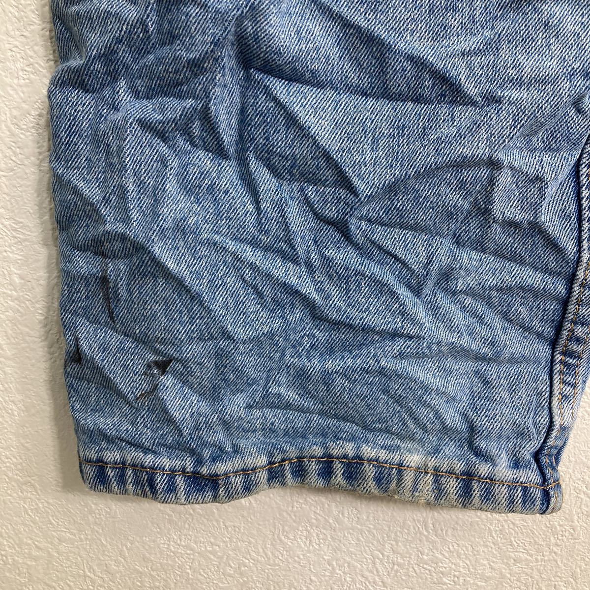 中古 古着 Levi's 505 デニムパンツ W38 リーバイス レギュラーフィット ビッグサイズ ブルー 古着卸 アメリカ仕入 2309-571_画像8