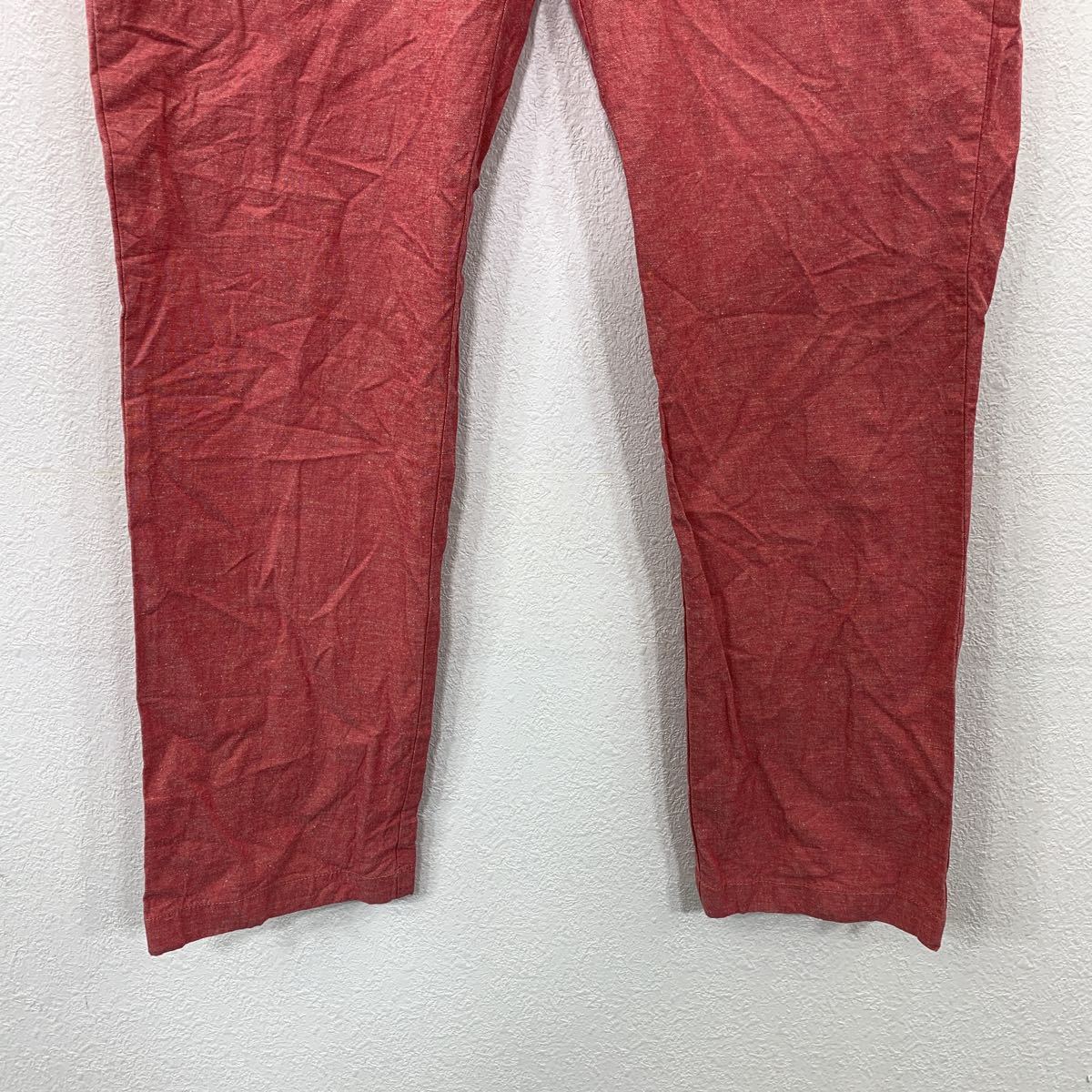 中古 古着 J.CREW チノパンツ W35 ピンク アーバンスリム 古着卸 アメリカ仕入 2309-604_画像3