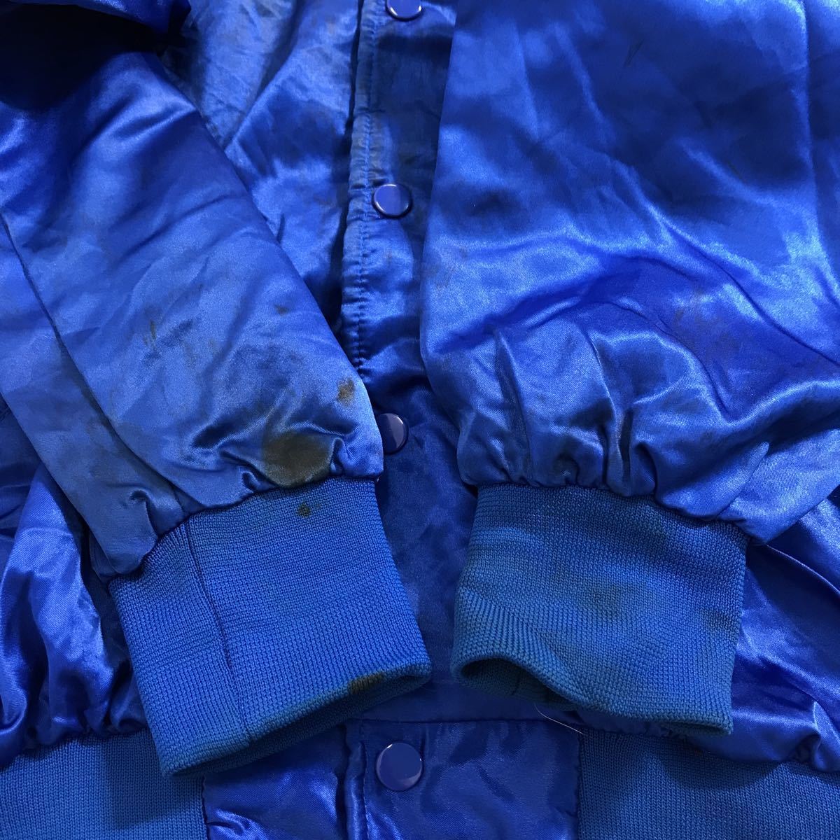  б/у б/у одежда CLUB21 нейлон куртка M голубой куртка с логотипом б/у одежда . America скупка a509-5701