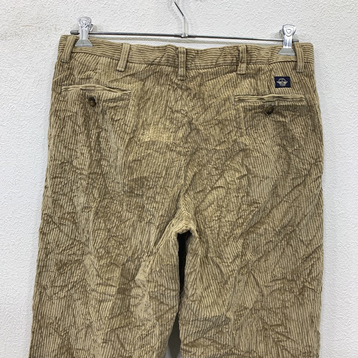 中古 古着 DOCKERS コーデュロイパンツ W36 ドッカーズ ベージュ ビッグサイズ 古着卸 アメリカ仕入 2309-1353_画像5