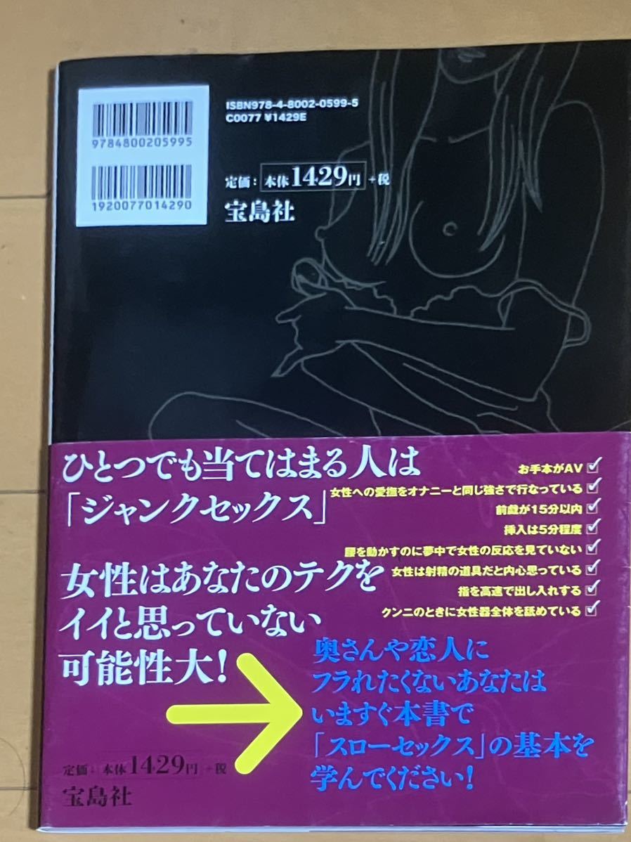 スローセックス・コンプリートブック アダム徳永／著_画像2