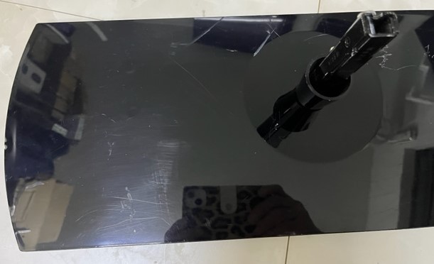 シャープ 40V型 液晶TV　LC-40H30/LC-40H40/LC-40S5用スタンド（台座）取り付けビス(市販品)付き_画像2