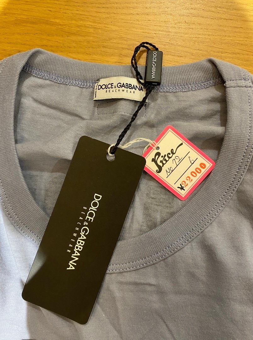 大放出セール】 新品未使用タグ付き DOLCE&GABBANA イタリア製 タンク