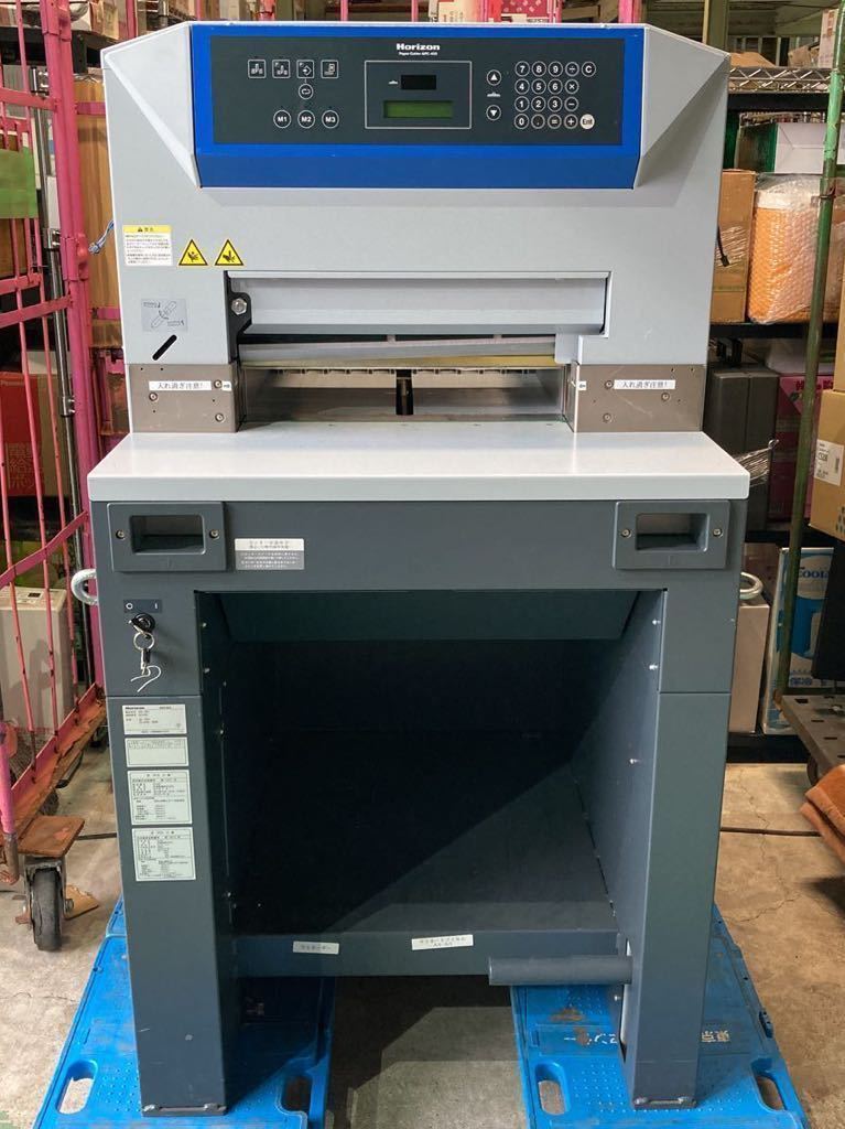 Horizon ホリゾン 業務用 電動断裁機 APC-450 自動裁断機 item Horizon ホリゾン 業務用 電動断裁機 APC-450 自動裁断機 item