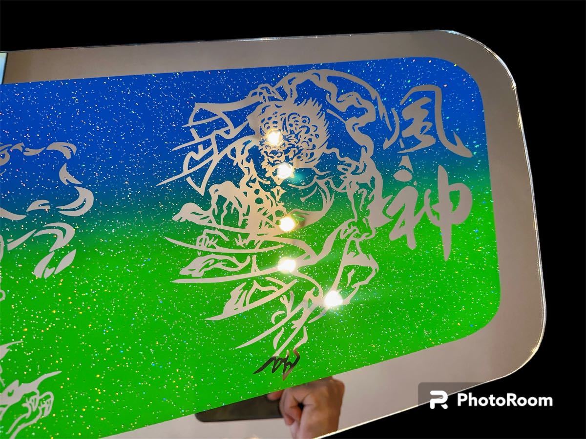 ふそう スーパーグレート 安全窓 アンドン板 デコトラ ミラー ふそう スーパーグレート 安全窓 アンドン板 デコトラ ミラー