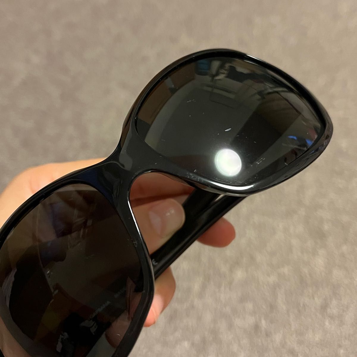 D&G サングラス 黒 ドルガバ ドルチェ&ガッバーナ