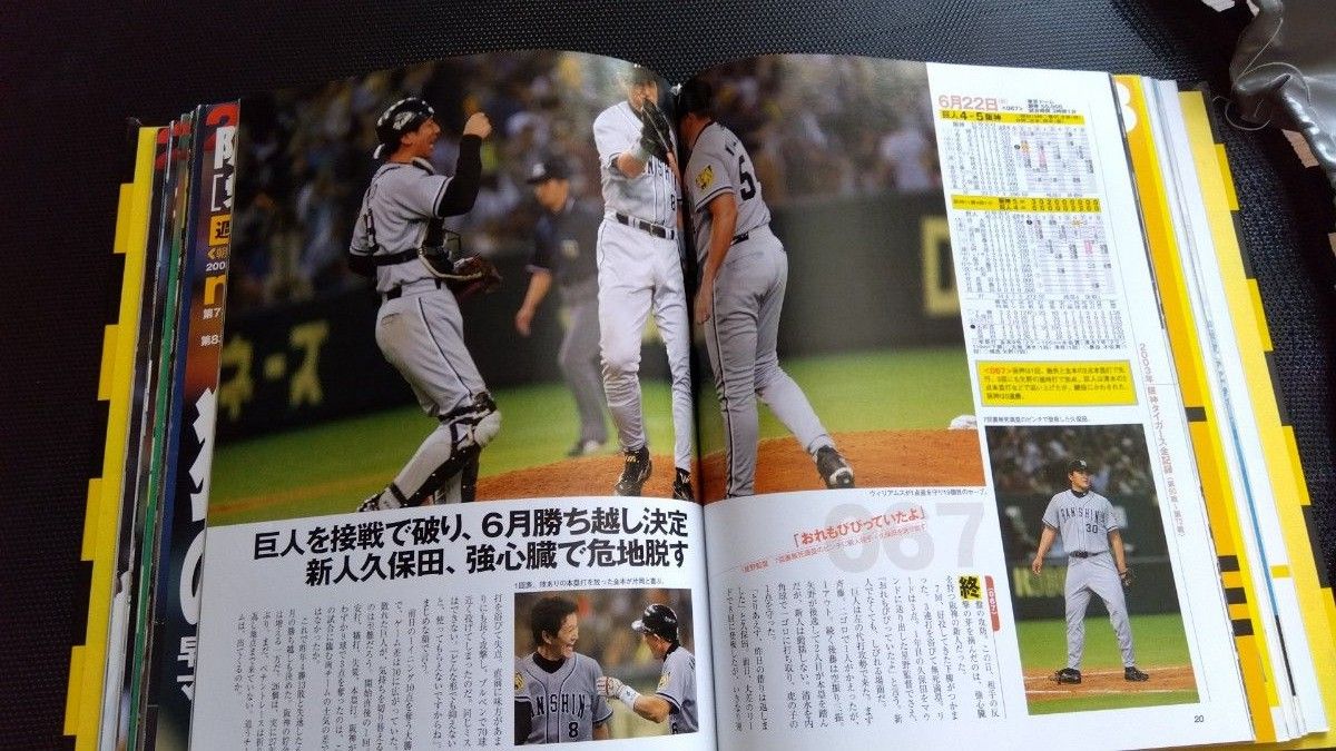 阪神タイガース 栄光への全軌跡ファイル 2003年 永久保存版 阪神タイガース 栄光への全軌跡ファイル 2003年 永久保存版
