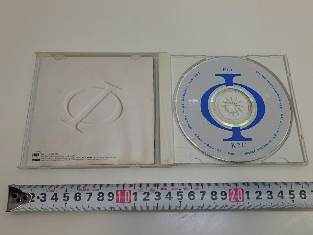 n305u　中古CD　米米CLUB　Phi_画像4