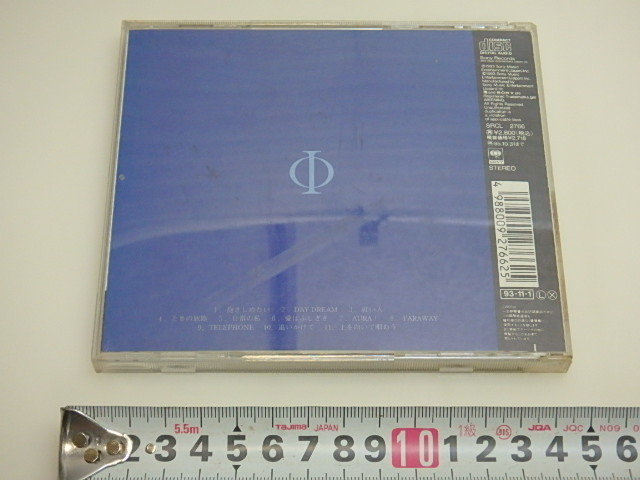 n305u　中古CD　米米CLUB　Phi_画像2