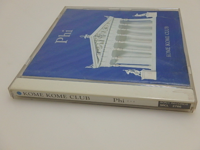 n305u　中古CD　米米CLUB　Phi_画像3