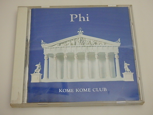 n305u　中古CD　米米CLUB　Phi_画像1