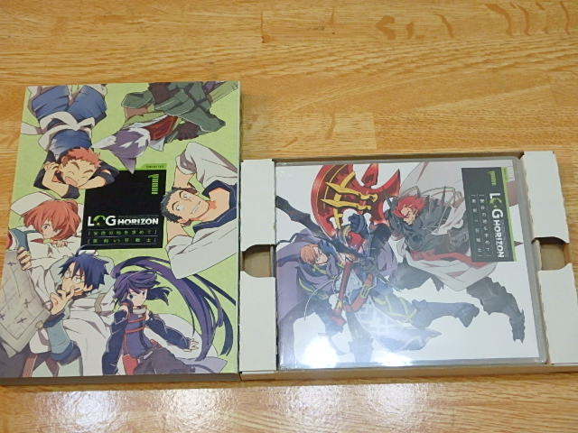 n111u　動作未確認　ジャンク　ログ・ホライズン　供贄の黄金　特装版　ドラマCD　安住の地を求めて　黒剣 VS 狂戦士_画像3