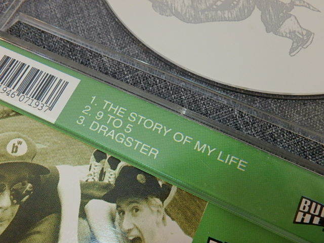 n101u　中古CD　MILLENCOLIN　ミレンコリン　THE STORY OF MY LIFE　_画像5