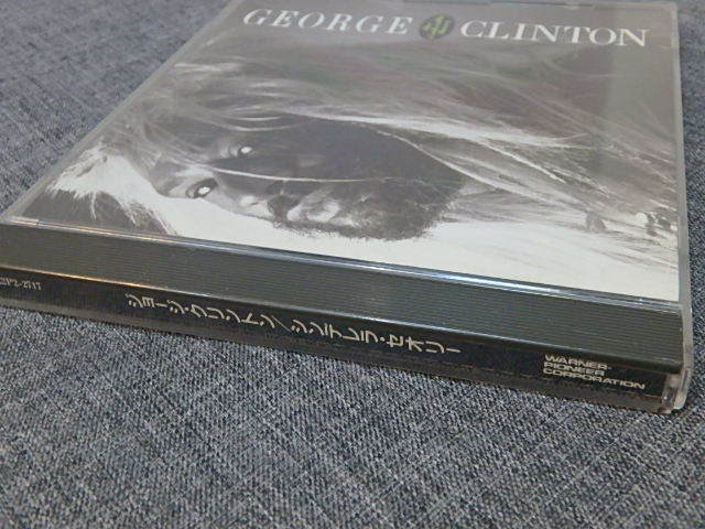 n101u　中古CD　George Clinton　The Cinderella Theory　ジョージ・クリントン　シンデレラセオリー_画像7