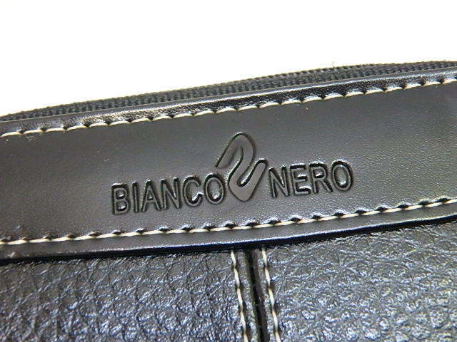 n212u　中古　Bianco Nero　財布　コインケース　ファスナー　黒　男性用　メンズ_画像4