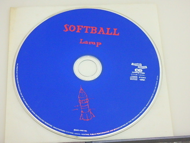 n305u　中古CD　SOFTBALL　Lamp　ソフトボール　ランプ　_画像5