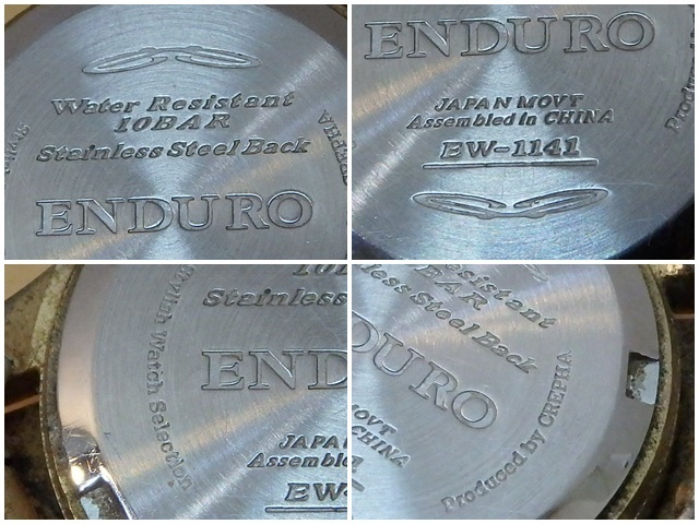 n107u ジャンク 不動品 ENDURO EW-1141 レディース腕時計 時計 n107u ジャンク 不動品 ENDURO EW-1141 レディース腕時計 時計