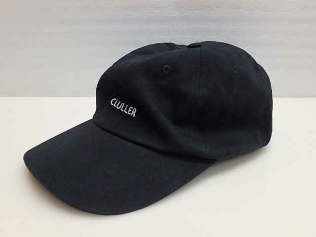 n304u casita キャップ 黒 帽子 野球帽 CLULLER メンズ レディース 男性用 女性用 中古の画像2