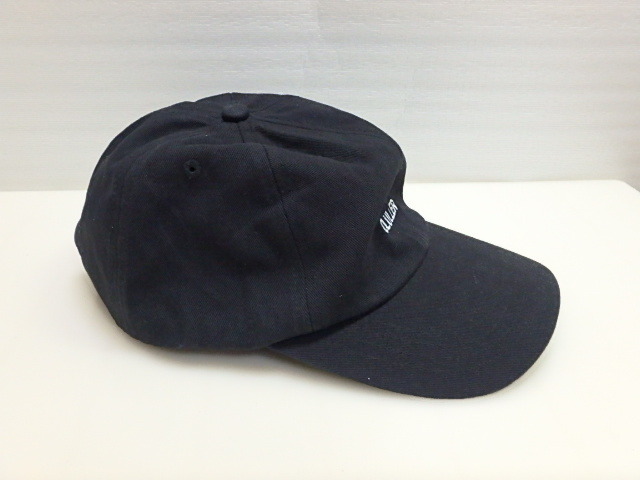 n304u casita キャップ 黒 帽子 野球帽 CLULLER メンズ レディース 男性用 女性用 中古の画像3