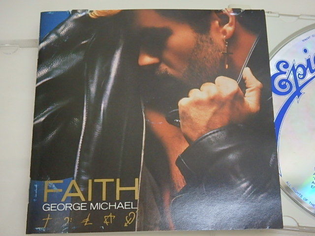 n305u　中古CD　GEORGE MICHAEL　ジョージ・マイケル　FAITH_画像9
