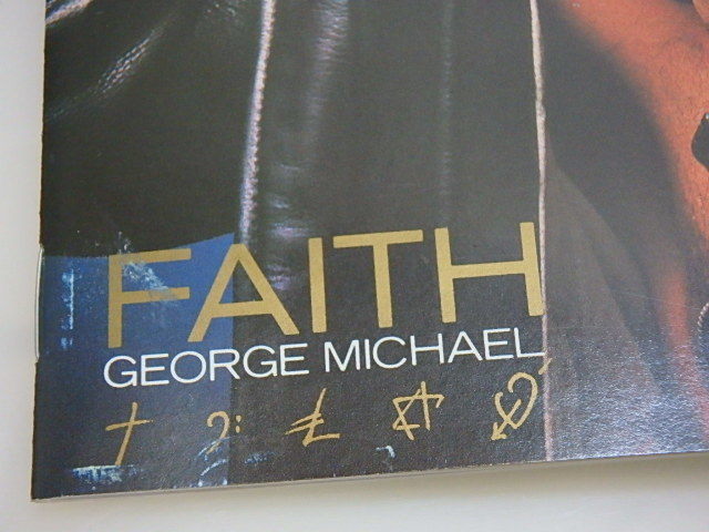 n305u　中古CD　GEORGE MICHAEL　ジョージ・マイケル　FAITH_画像8