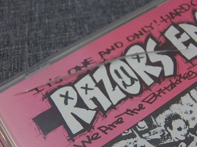 n101u　中古CD　レイザーズエッジ　RAZORS EDGE　Thrash 'em All !!_画像7