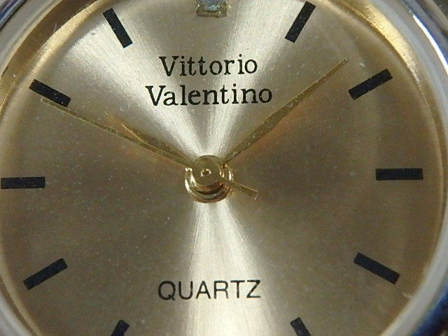 n109u　ジャンク　不動品　本体のみ　Vittorio Valentino　腕時計　中古　部品取り　パーツのみ