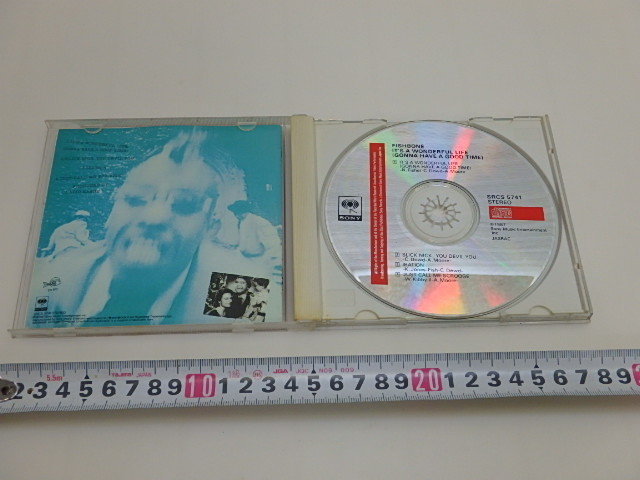 n306u　中古CD　Fishbone　It's A Wonderful Life　フィッシュボーン　イッツ・ア・ワンダフル・ライフ_画像6
