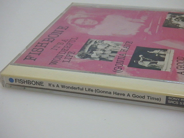 n306u　中古CD　Fishbone　It's A Wonderful Life　フィッシュボーン　イッツ・ア・ワンダフル・ライフ_画像4