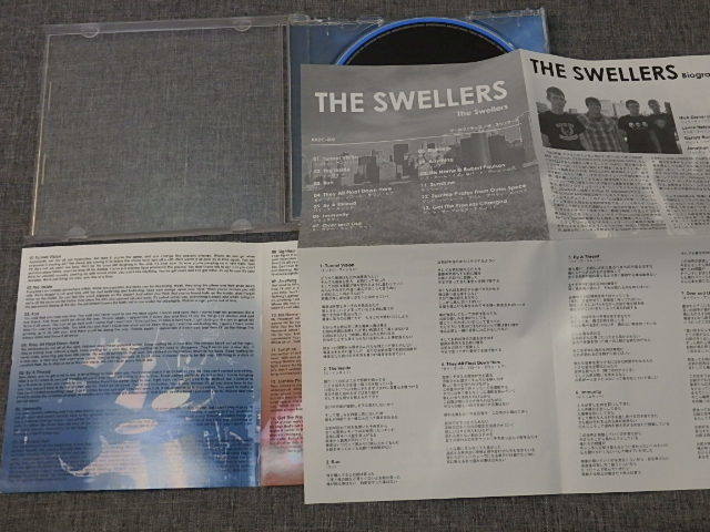 n101u　中古CD　THE SWELLERS　The Sewllers_画像5