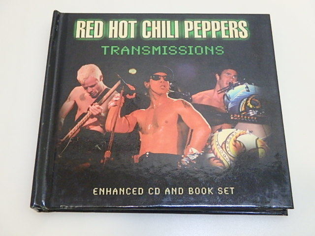 n305u　中古CD　Red Hot Chili Peppers　Transmissions　レッドホットチリペッパーズ　_画像1