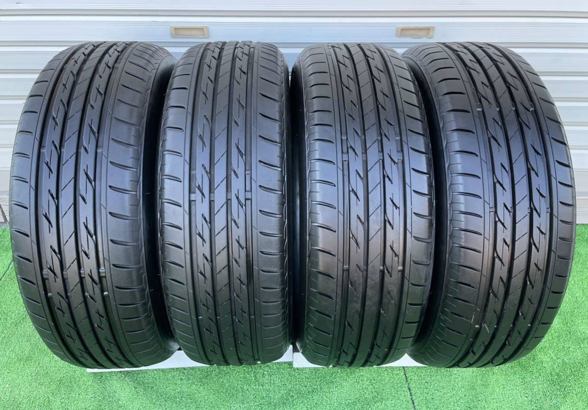 送料無料 バリ山 BRIDGESTONE NEXTRY 2022年 185/60R15 サマータイヤ4本セット_画像2