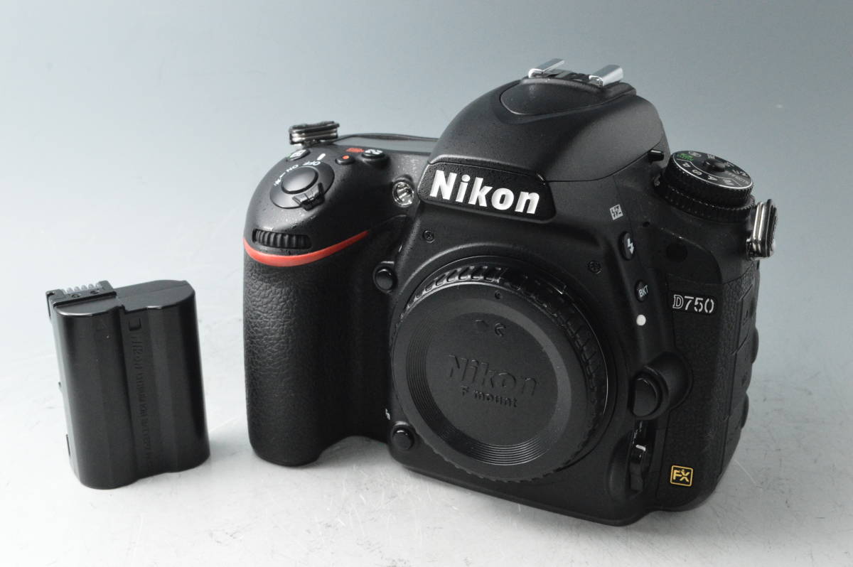#a0511【美品】 Nikon ニコン D750 ボディ