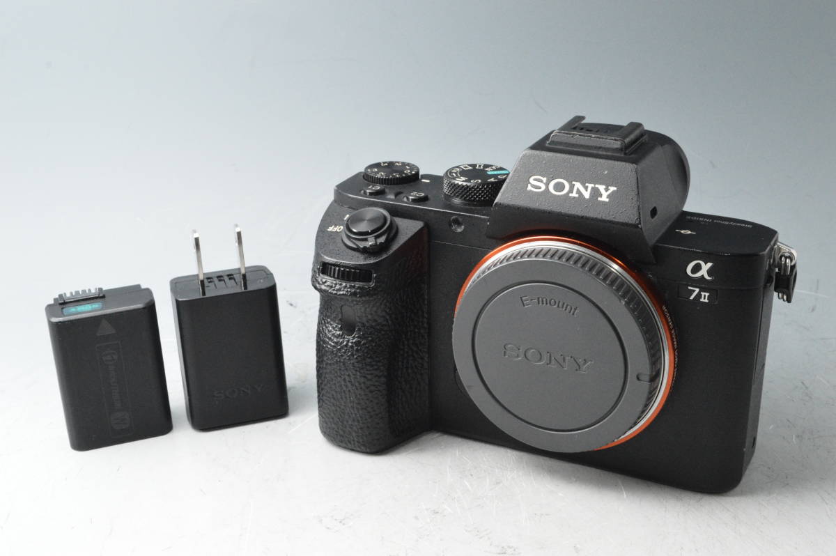 沸騰ブラドン #a0527【良品】シャッター数9342回 SONY ソニー α7II