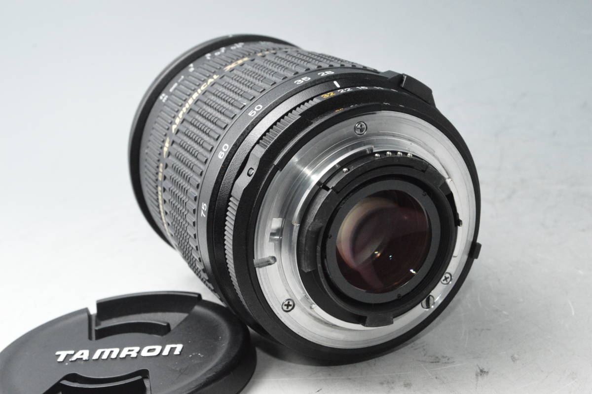 #a0546【美品】 TAMRON タムロン SP AF28-75mm F2.8XR Di LD Macro A09N(ニコン用)モーター無し_画像3