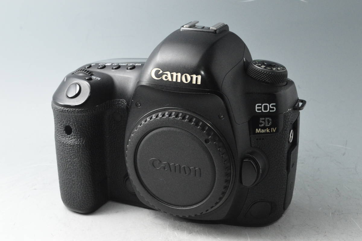 #a0571【美品】 Canon キヤノン EOS 5D Mark IV ボディ