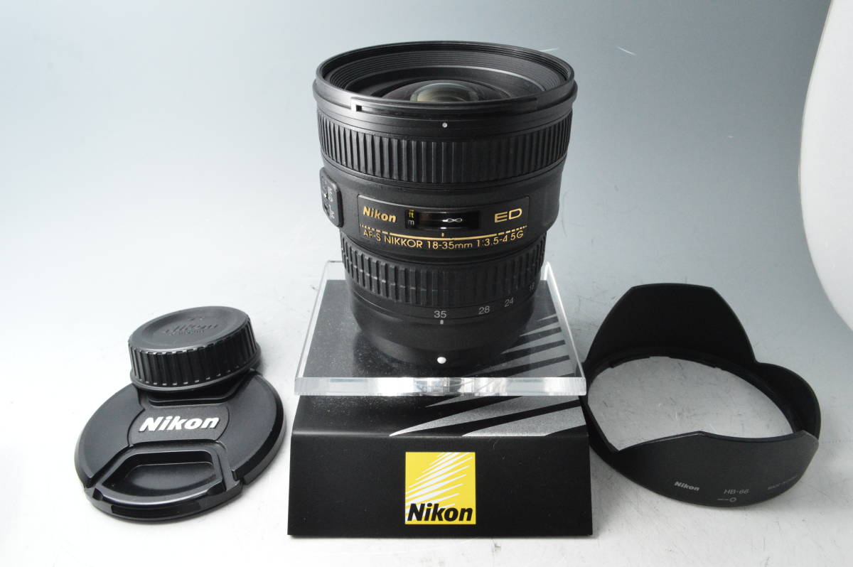 #a0580【美品】 Nikon ニコン AF-S NIKKOR 18-35mm F3.5-4.5G ED