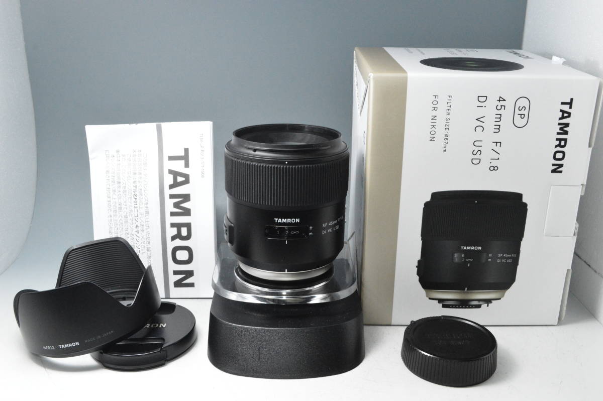 a外観美品 TAMRON タムロン SP mm F1.8 Di VC USD/Model