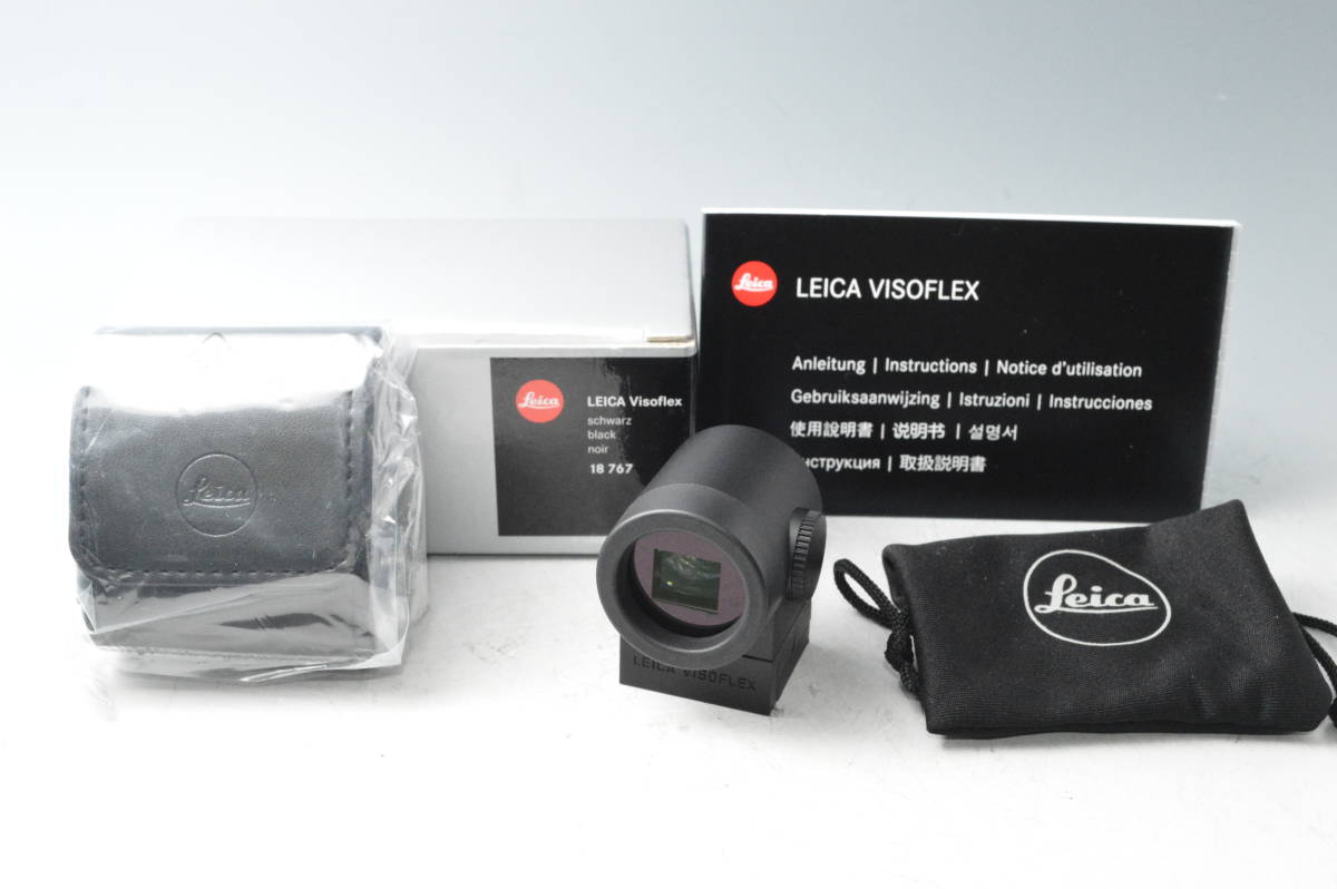 a0644【良品】 Leica ライカ ビゾフレックス（Typ020) ブラック