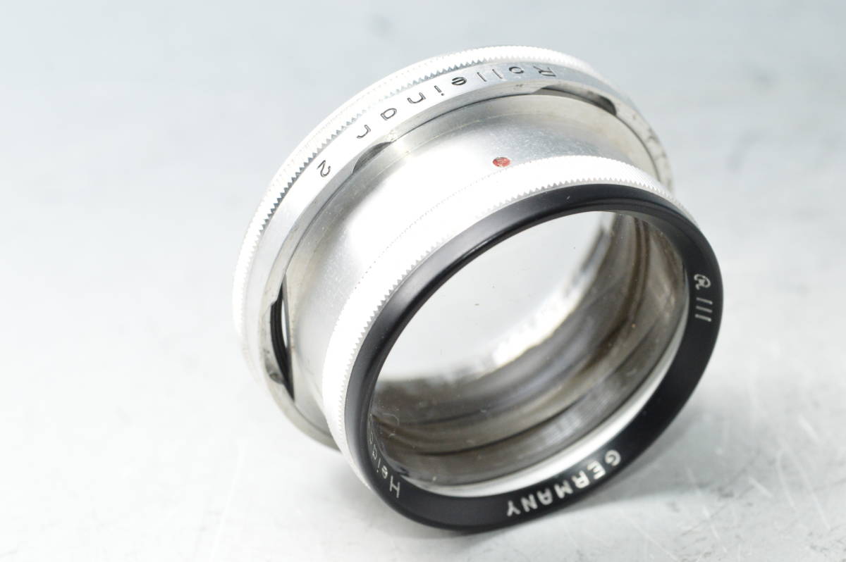 #a0645【並品】 Rollei ローライ ローライナー B-III(2)の画像4