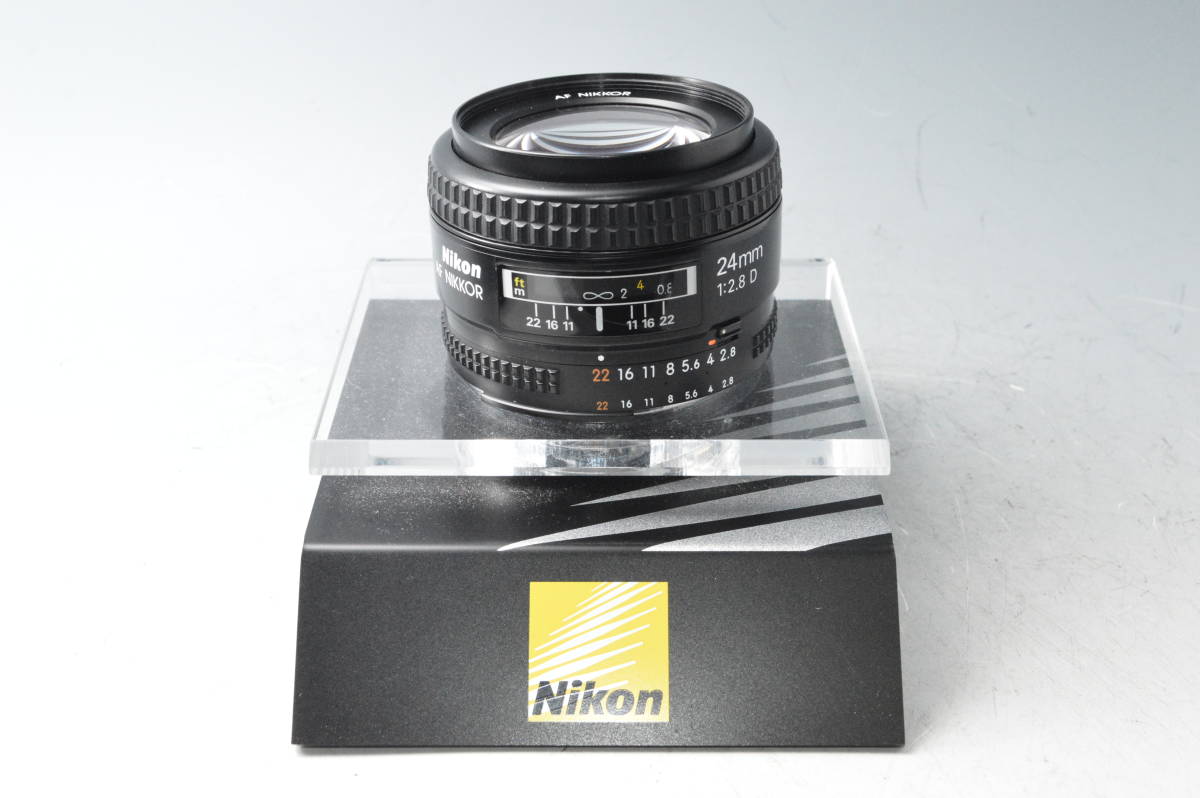 激安通販の Ai ニコン Nikon #a0648【美品】 AF F2.8D 24mm Nikkor