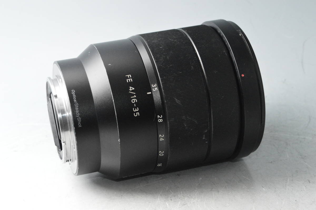 リアル Vario-Tessar ソニー SONY #a0650【並品】 T* SEL1635Z OSS ZA