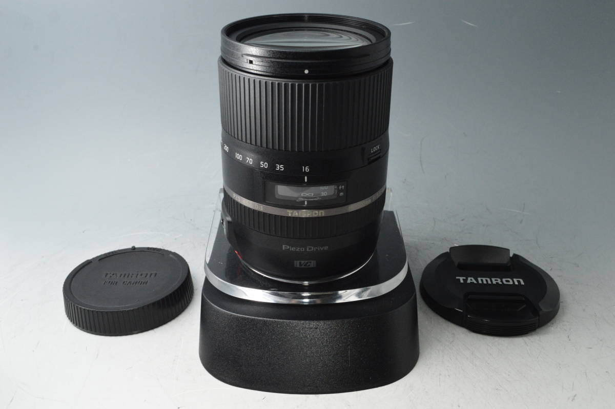 メーカー再生品】 16-300mm タムロン TAMRON #a0655【並品】 F3.5-6.3