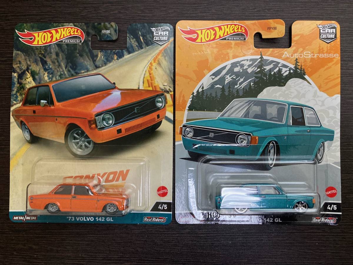 Hot Wheels★HW ホットウィール 　　 73 VOLVO 142 GL_画像1