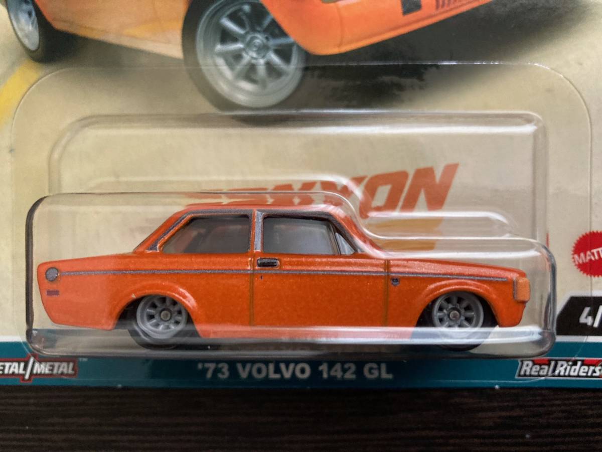 Hot Wheels★HW ホットウィール 　　 73 VOLVO 142 GL_画像3